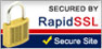 Secured by RapidSSL - Certificado de seguran�a SSL